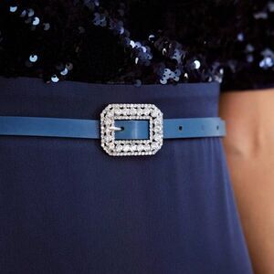 bohemian navy belt E8